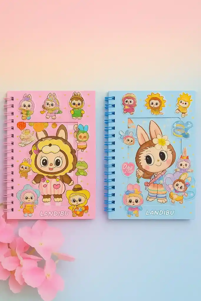 📘✨ Cuadernos Infantiles Landibu – Con Tapa Dura Y Stickers ✨