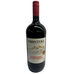 Frontera Concha Y Toro Botella De Vino Cabernet Sauvignon 1.5 L
