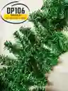 Guirnalda Gruesa Alambrada De Pino Verde Artificial X 240 Cm