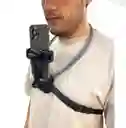 Soporte De Pecho Para Cámaras Y Celulares