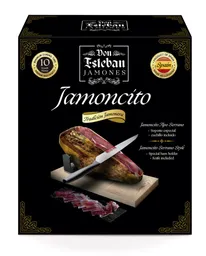 Don Esteban Jamón Serrano Mini Sin Hueso 900 G