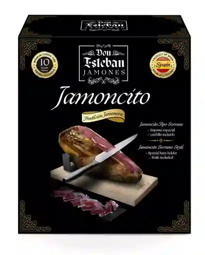 Don Esteban Jamón Serrano Mini Sin Hueso 900 G