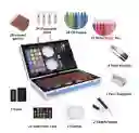 Kit/set De Arte Dibujo Maletin Metalico 145 Piezas Niño Colores