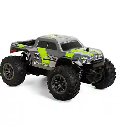 Camioneta Todo Terreno Amortiguadores Juguete Verde