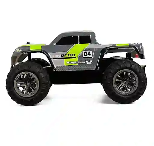 Camioneta Todo Terreno Amortiguadores Juguete Verde