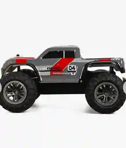 Camioneta Todo Terreno Amortiguadores Juguete Roja