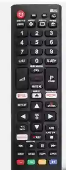 Control Remoto Para Televisor Y Smart Tv L6