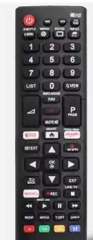 Control Remoto Para Televisor Y Smart Tv L6
