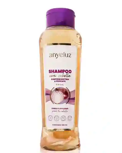 Shampoo Con Cebolla Anyeluz