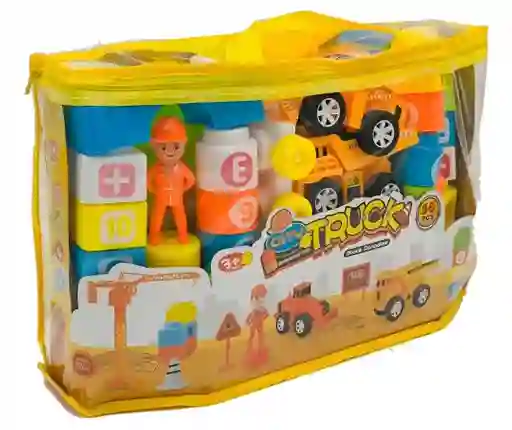 Armatodo Juguete 50 Fichas Grandes Para Niñas Y Niñas Didáctico