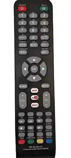 Control Remoto Para Televisor Y Smart Tv Universal