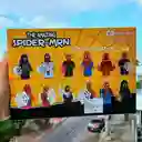 Set Spiderman X12 Figuras Tipo Lego 5 Cms