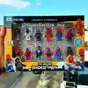 Set Spiderman X12 Figuras Tipo Lego 5 Cms