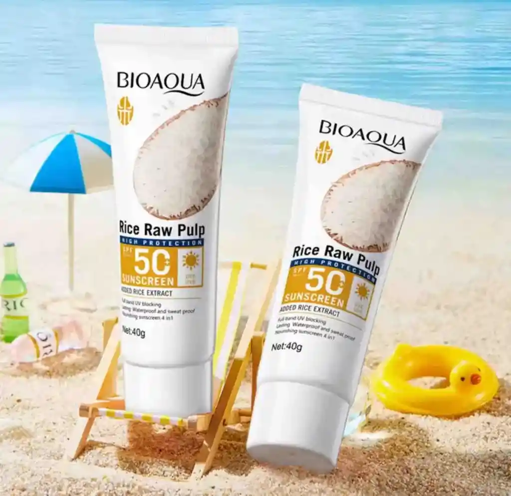 Protector Solar Facial Arroz Bioaqua Bqy09890