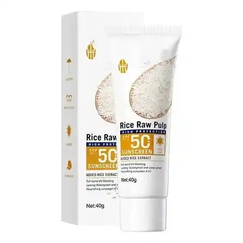 Protector Solar Facial Arroz Bioaqua Bqy09890