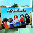 Set Minecraft X12 Figuras Tipo Lego 5cms