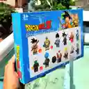 Set Anime Dragón Ball Z X12 Figuras Tipo Lego 5 Cms