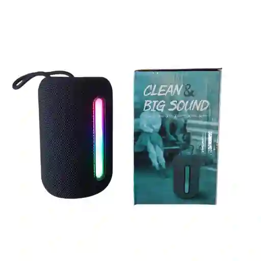 Parlante Inalambrico Color Negro Greatnice Wireless Speaker