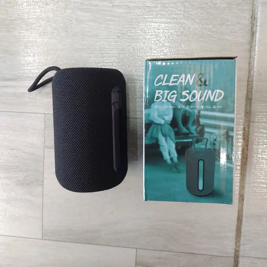 Parlante Inalambrico Color Negro Greatnice Wireless Speaker