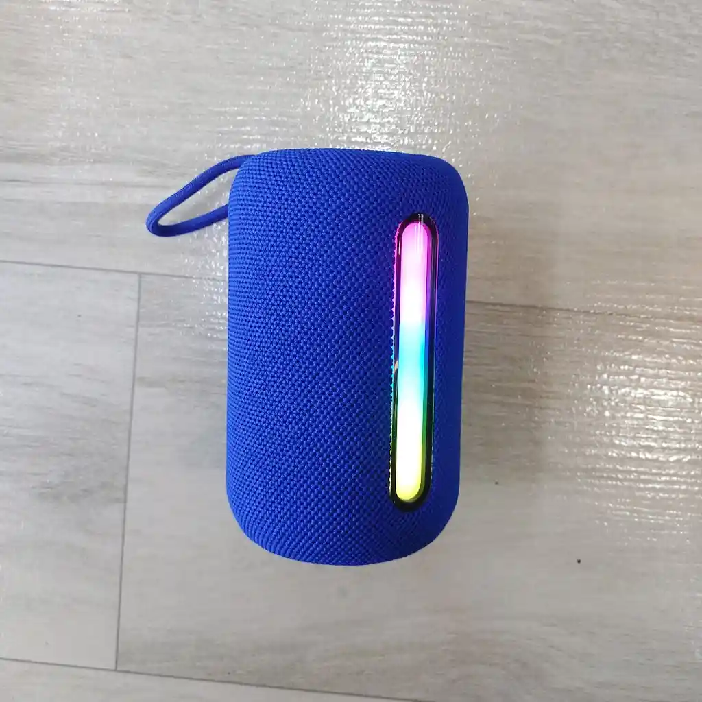 Parlante Inalambrico Color Azul Greatnice Wireless Speaker
