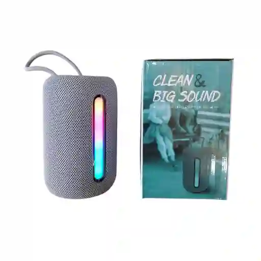 Parlante Inalambrico Color Gris Greatnice Wireless Speaker