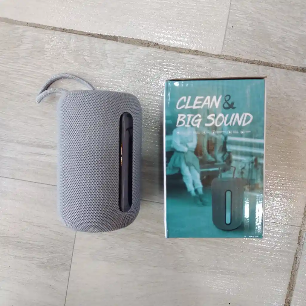 Parlante Inalambrico Color Gris Greatnice Wireless Speaker