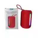 Parlante Inalambrico Color Rojo Greatnice Wireless Speaker