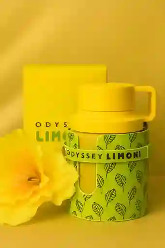 ✅ Perfume Odyssey Limoni – Frescura Que Ilumina Tu Día 🍋✨💛