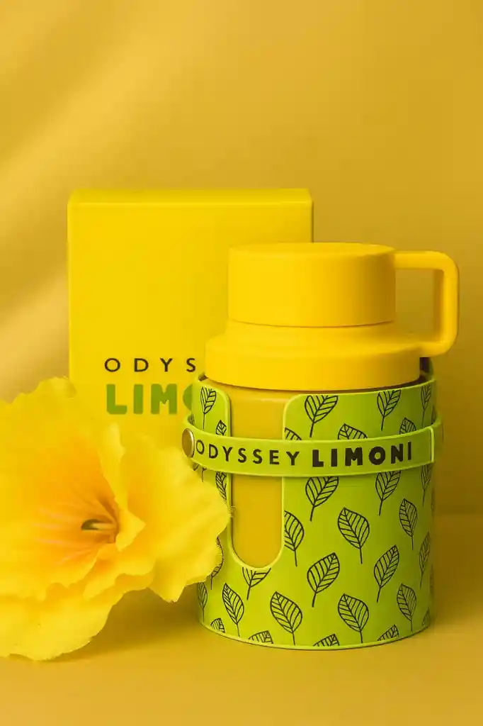 ✅ Perfume Odyssey Limoni – Frescura Que Ilumina Tu Día 🍋✨💛