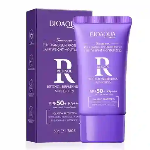 Protector Solar Facial Retinol Bioaqua Bqy81698