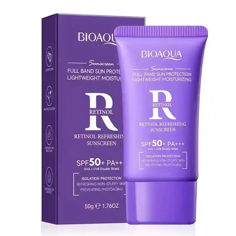 Protector Solar Facial Retinol Bioaqua Bqy81698