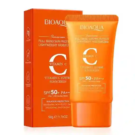 Protector Solar Facial Vitamina C Bioaqua Bqy81681
