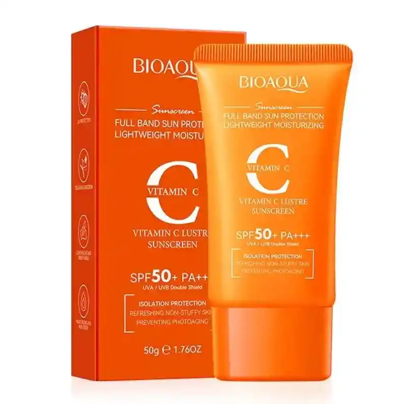 Protector Solar Facial Vitamina C Bioaqua Bqy81681