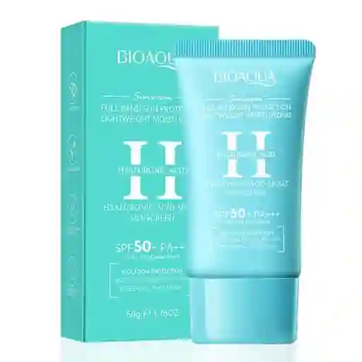 Protector Solar Facial Acido Hialuronico Bioaqua Bqy81704
