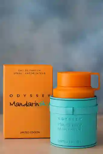 ✅ Perfume Odyssey Mandarin Sky – Frescura Cítrica Que Enamora 🍊✨🌤️