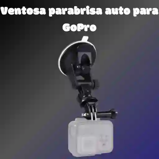Ventosa Parabrisa De Vehículo Para Gopro