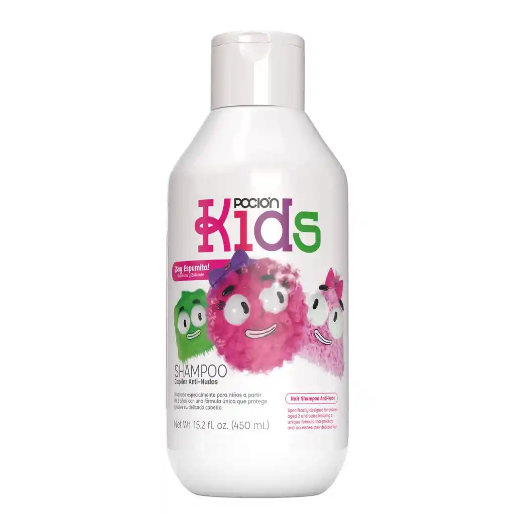 Shampoo Poción Kids