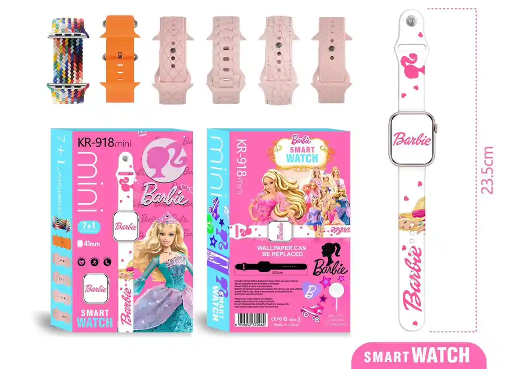 Reloj Smartwatch Inteligente Animado Para Niños