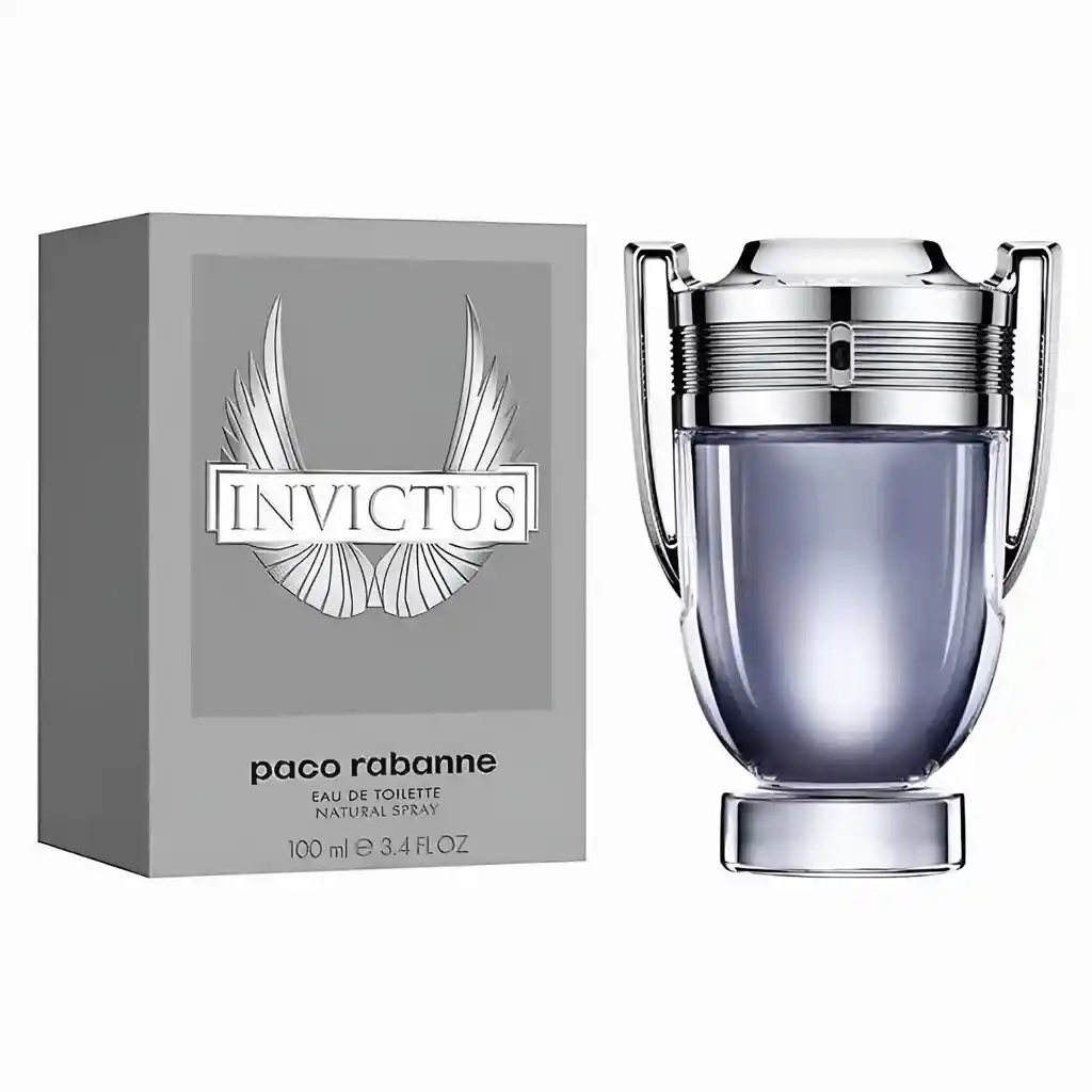 Perfume Invictus Paco Rabanne Hombre 100 Ml