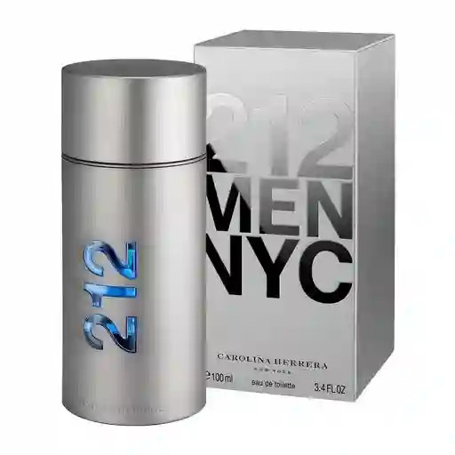 Perfume 212 Men Nyc Carolina Herrera 100 Ml
