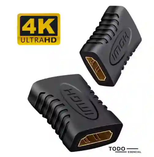 Adaptador Hdmi Union Hdmi Empalme Hdmi