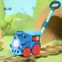 Juguete 4 En 1 Burbujas Andadera Luces Niños