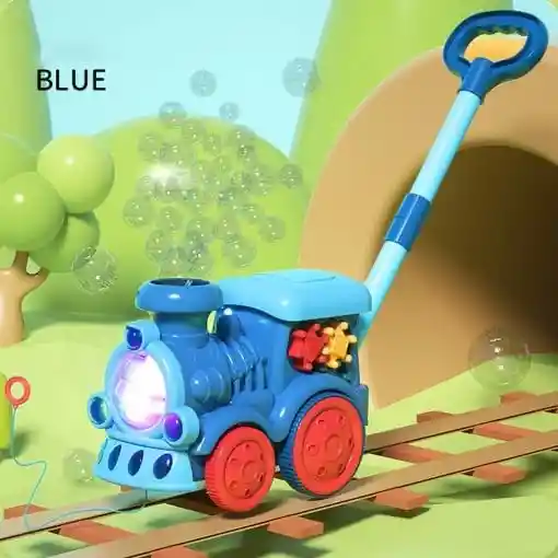 Juguete 4 En 1 Burbujas Andadera Luces Niños