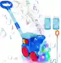 Juguete 4 En 1 Burbujas Andadera Luces Niños