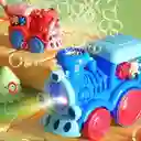 Juguete 4 En 1 Burbujas Andadera Luces Niños