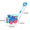 Juguete 4 En 1 Burbujas Andadera Luces Niños