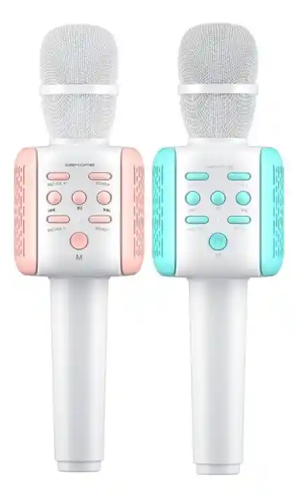 Micrófono Karaoke Portátil Bluetooth Para Música 858