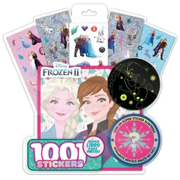 Libro 1001 Stickers Frozen Ii Disney Disney