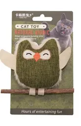 Cat Toy Buho Verde
