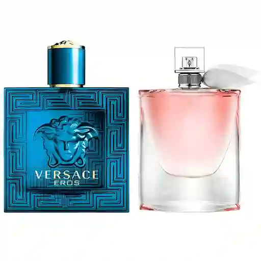 Perfumes Versace Eros + La Vie Est Belle